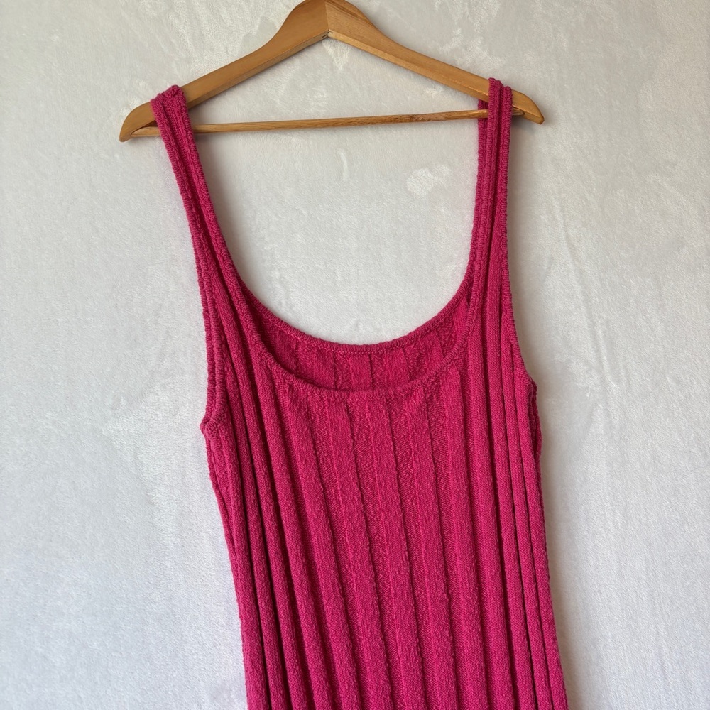 Free People Beach Santos Pink Maxi Dress XL - Picture 12 of 12